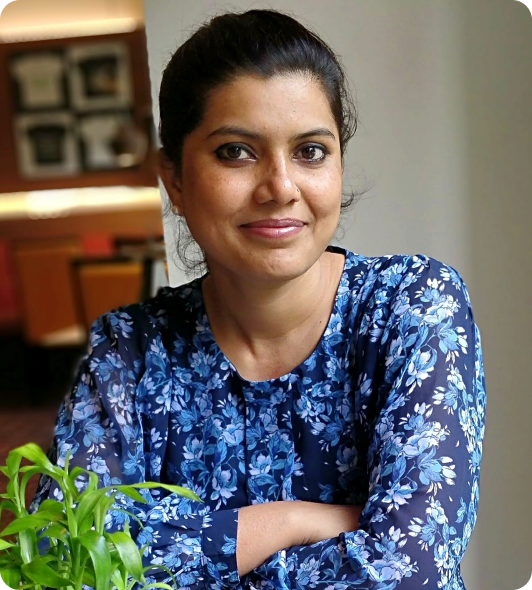 Smriti Mishra (PhD), Senior Scientific Manager